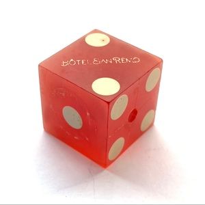Hotel SAN REMO🎄Vintage Casino Dice🎄Rare